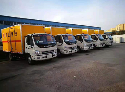 元阳爆破器材运输车