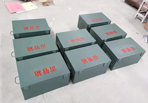 元阳炸药箱和雷管箱一般是怎么存放的？