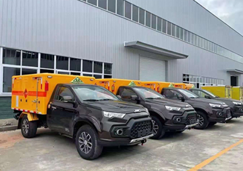元阳爆破器材运输车-保障安全与效率的关键